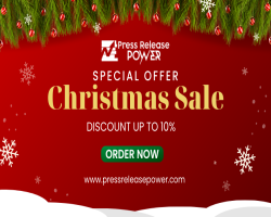 Grab Christmas Discounts On PR Packages By Press Release Power