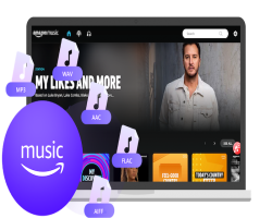 Tickcoupon  gives away Pazu Amazon Music Converter for Free to Download Amazon Music to MP3/FLAC