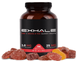 Exhale Wellness Sale - Save 35% + Double Rewards on Gummies!