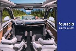 Faurecia to acquire remaining 50% of SAS joint-venture to expand systems integration offer to cover all interior modules
