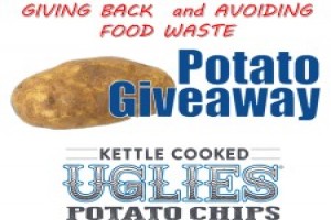 Uglies Potato Chip Brand is Helping the Community and Reducing Food Waste