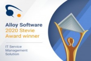 Alloy Software Honored as Bronze Stevie® Award Winner in 2020 American Business Awards
