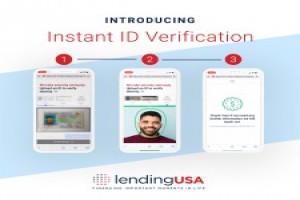 LendingUSA™ Continues to Innovate, Launching Instant ID Verification Feature Press Release News