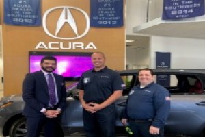 Acura of Peoria Donates N95 Masks to First Responders Press Release News