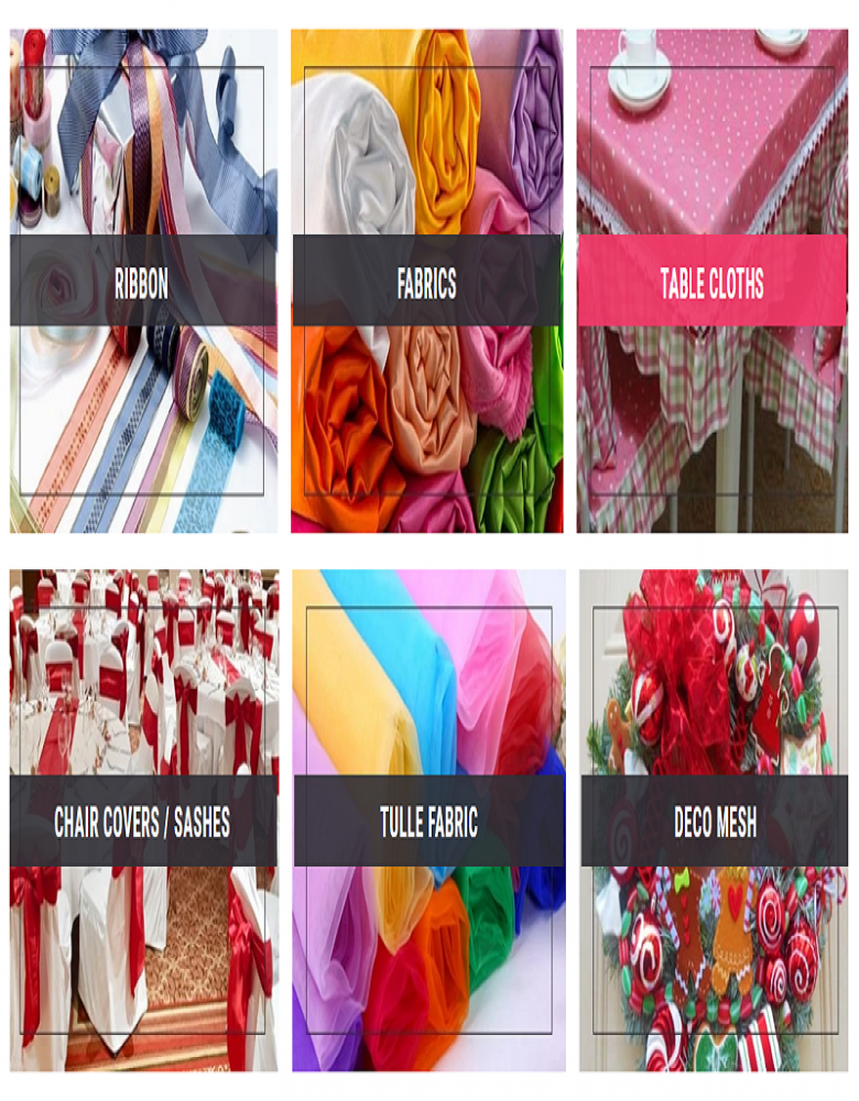 BBCrafts - A Reliable Supplier of High-Quality Specialty Ribbons, and Other Decor and Craft Supplies