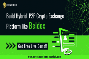 Launch Hybrid  Crypto Exchange Platform like Beldex within a week!