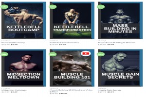 Best Workout eBooks for Building Muscle by Shred Tutor