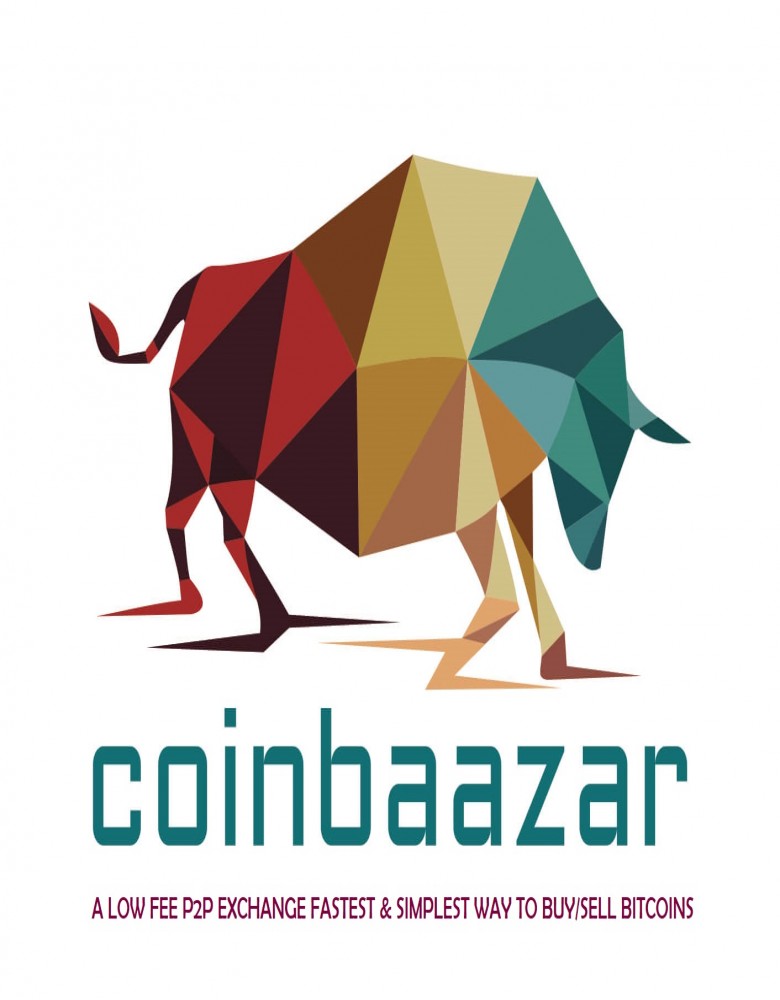 P2P Bitcoin Exchange Coinbaazar is Setting the Bar High with Low Fees,Hundreds of Global Payment Methods, Launched Mobile App