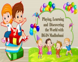 School in Madhubani , Best Play School In Madhubani, BGIS