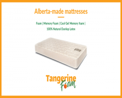 Tangerine Foam Announces Significant Innovative RV Foam Mattresses & RV Beds for the state of the art recreational activities