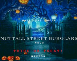NRVT's Happy Halloween 'Nuttall Street Burglars' Composition to Ride The Waves Forever