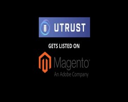 Utrust is available on the Magento platform.