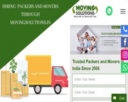 The Journey of the Leading Online Transport Booking Portal – Moving Solutions