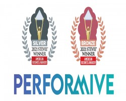 Performive Honored as Multiple Stevie® Award Winner in 2021 American Business Awards®
