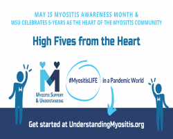 The Myositis Association Celebrates National Myositis Awareness Month, To Raise Awareness For Patients Living With Myositis, A Rare Group Of Incurable Conditions