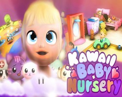 New game from Alima Studios "Kawaii Baby Nursery"