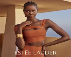 Estée Lauder Signs Acclaimed Model Adut Akech as New Global Brand Ambassador