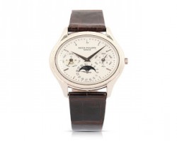 Patek Philippe Reference 3940 Men's Watch Hits $50,150 in Miller &amp; Miller's Watches &amp; Jewelry Auction