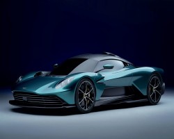 Aston Martin Reveals Valhalla Hybrid Supercar