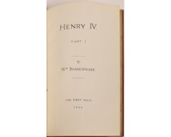 Rare First Folio Fragment of Shakespeare's Henry IV from 1623 will Hit The Auction Block October 29