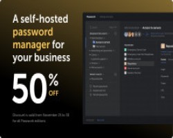 Corporate Password Manager Passwork Is Available With a 50% Discount as Part of Black Friday