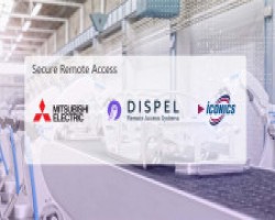 Mitsubishi Electric Automation, ICONICS, and Dispel Announce Integrated Secure Remote Access