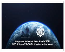 Morpheus.Network Joins Hands With GEC DOGE-1 Mission to the Moon