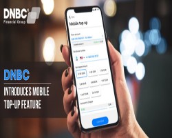 Digital Banking Start-up DNBC Launches Mobile Top-up Feature