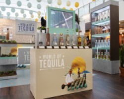 Travel the WORLD of TEQUILA at JFK Airport - in Retail First Experience From Proximo Spirits