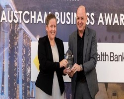 AECO Energy Wins 2021 Digital Capability Award by the AustCham Business Awards