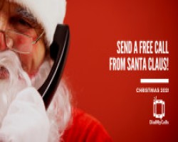 DialMyCalls Celebrates 11 Years of Sending Free Santa Calls