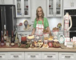 Parker Wallace Shares Creative Holiday Entertaining Ideas With Tips On TV