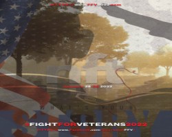 Fight for Veterans 2022: A Two (2) Day Historical First Live Streaming Star Studded NFT Artwork Auct