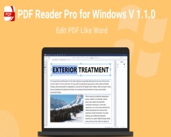 PDF Reader Pro for Windows V1.1.0 Released: Edit PDF Like Word