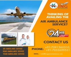 King Air Ambulance in Guwahati- Making Emergency Transportation Better for Everyone