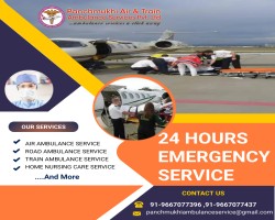 Panchmukhi Air Ambulance in Ranchi- Therapeutically Organized Aircraft at Your Service