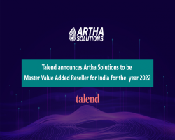 Artha Solutions to represent Talend in India as Master VAR