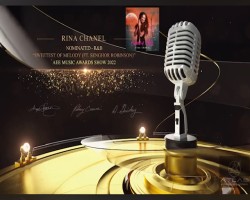 AEE Music Awards Announce the Nomination of RnB Superstar Rina Chanel to their Roster of Nominees