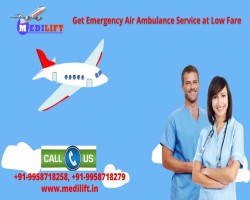 Medilift Air Ambulance Service in Ranchi- A Premier Medical Transport Renderer