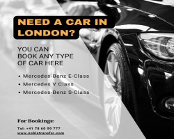 London Airport Transfer Service by Noble Transfer