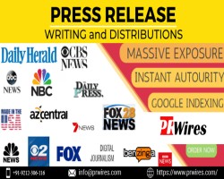 Present web to the right audience with Press Release Distribution