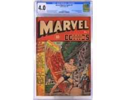 Bruneau & Co.'s May 21st auction will feature A Rare Copy of Timely Comics Marvel Mystery Comics #9