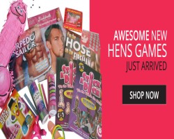 Pecka Products Offers Free Hens Night Games Ideas To Make Hens Nights Special