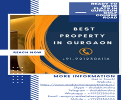 Residential Property for Sale in Gurgaon-+919212306116