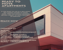 Affordable Investment Offer Of Ready To Move Apartments