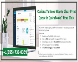 Curious to know How to Clear print queue in QuickBooks? Read This!