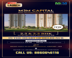 Premium and beneficial M3M Capital Luxury Residential Project