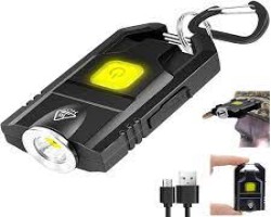 Hokolite – Lighted Keychain Used as a Pocket Flashlight, Multi-Function Tool, and Safety Gear