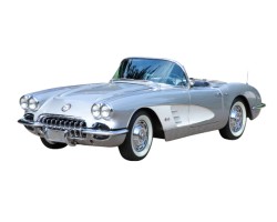 Fully restored 1959 Corvette Convertible Roars Off for $82,600 (Canadian) in Miller & Miller Auction