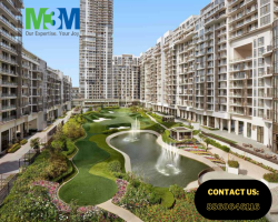 The lavish M3M Capital Luxury Residential Project